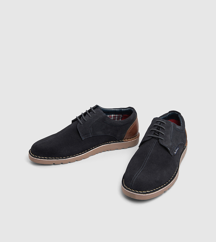 DALTREY Suede Lace-Up Shoes