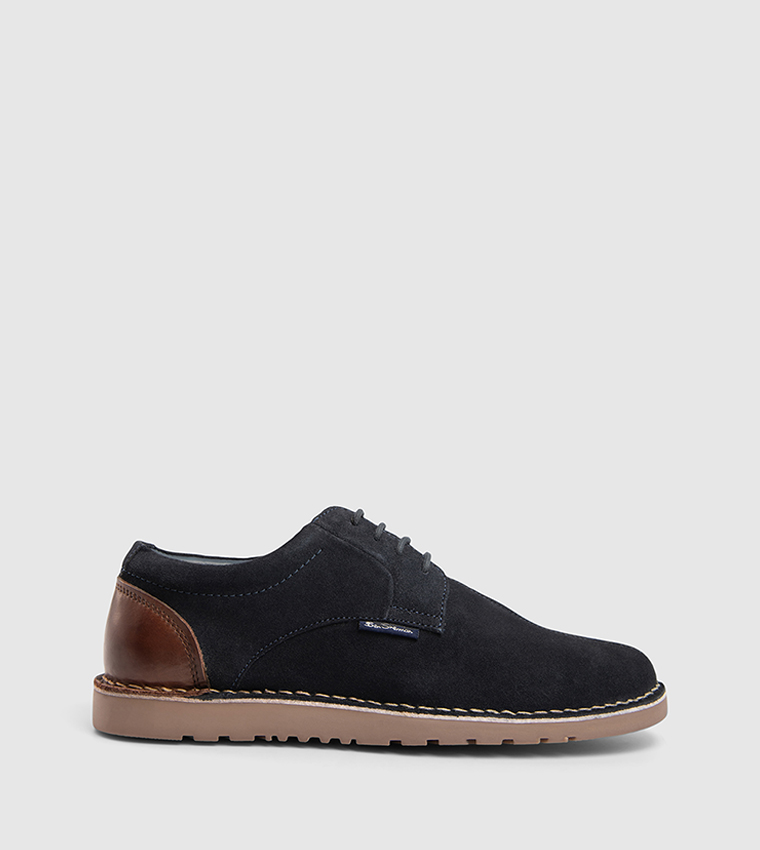 DALTREY Suede Lace-Up Shoes
