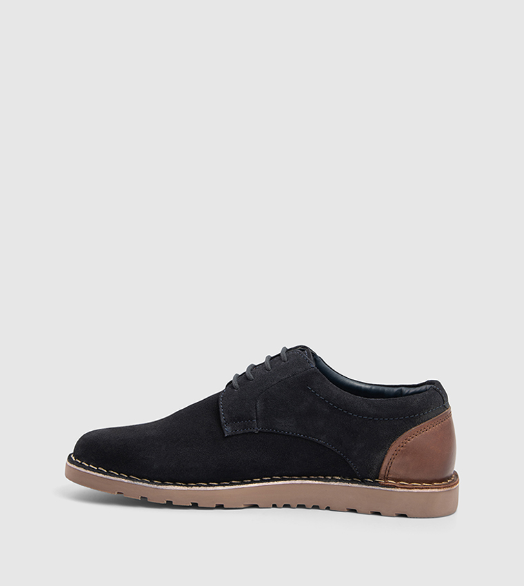 DALTREY Suede Lace-Up Shoes