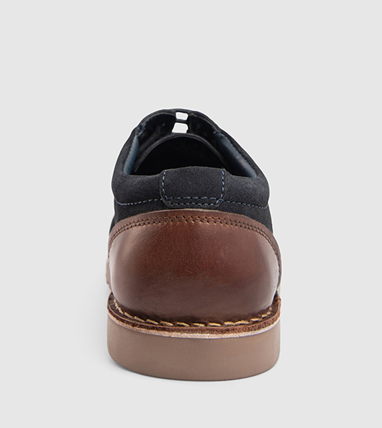 DALTREY Suede Lace-Up Shoes