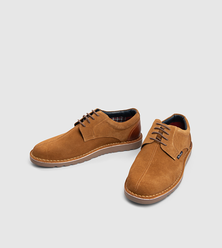 DALTREY Suede Lace-Up Shoes