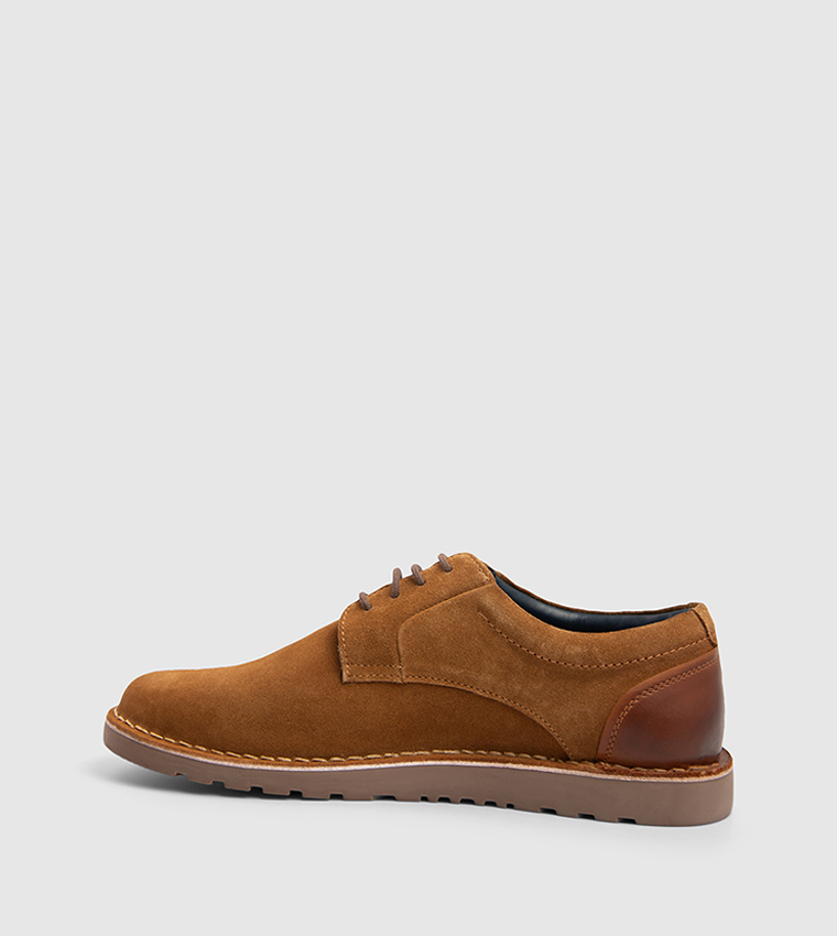 DALTREY Suede Lace-Up Shoes