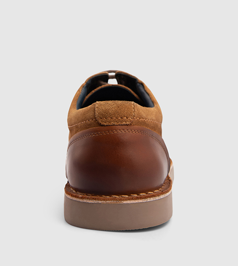 DALTREY Suede Lace-Up Shoes