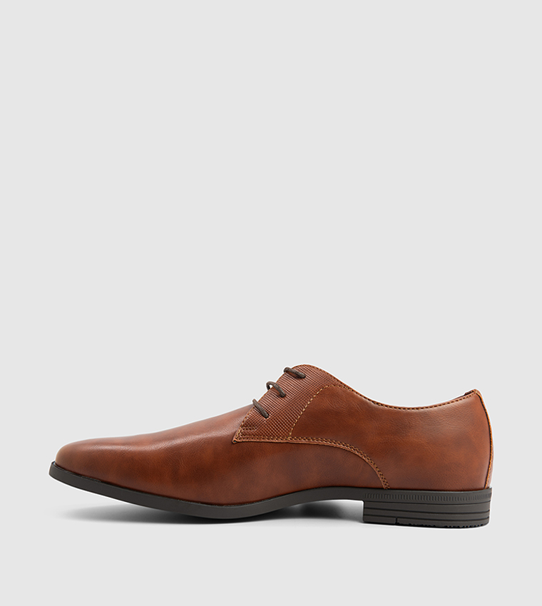 DEREK Solid Lace-Up Shoes