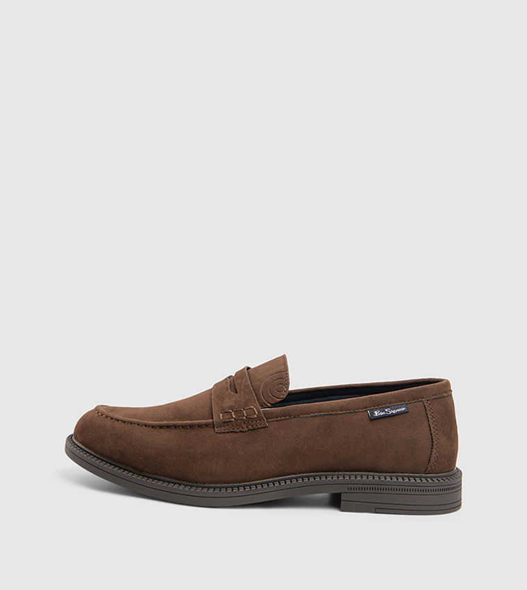CHANCERY Suede Loafers