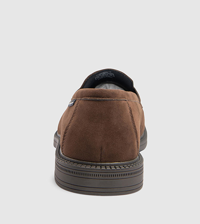 CHANCERY Suede Loafers