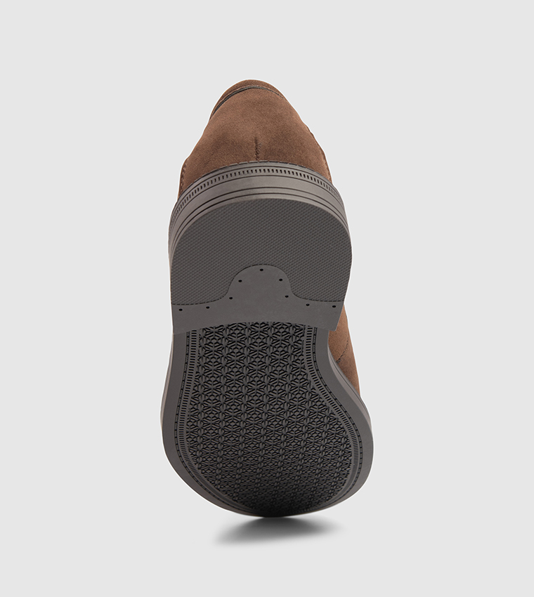 CHANCERY Suede Loafers