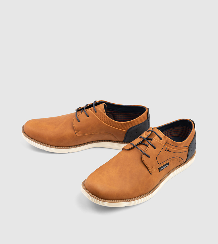 HAVANA Solid Lace-Up Shoes