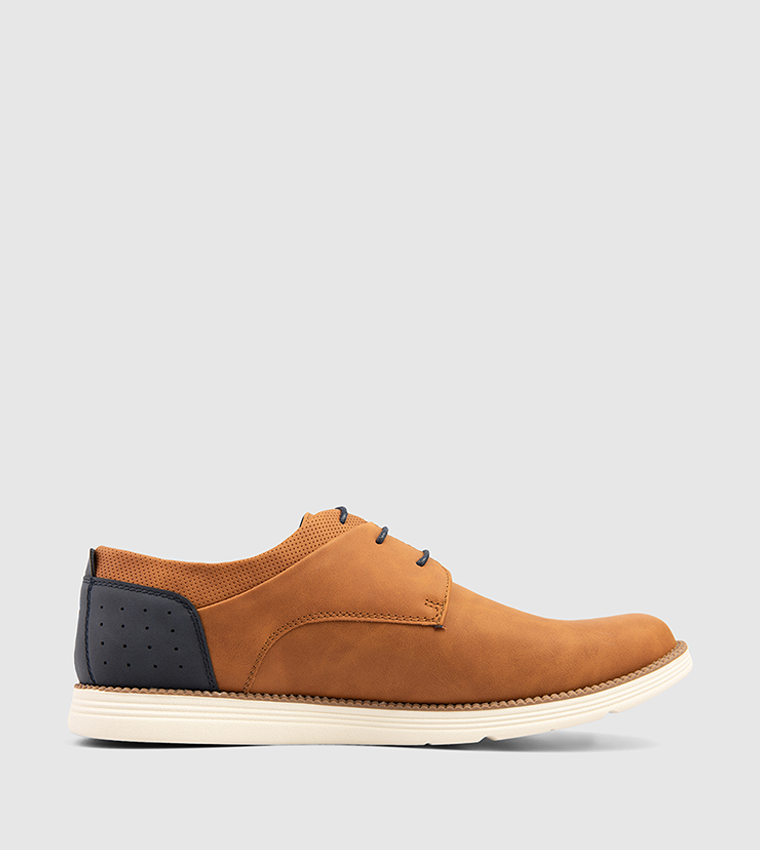 HAVANA Solid Lace-Up Shoes