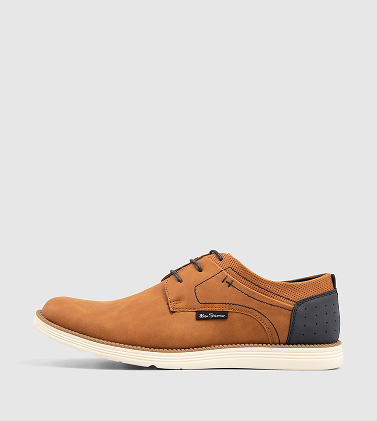 HAVANA Solid Lace-Up Shoes