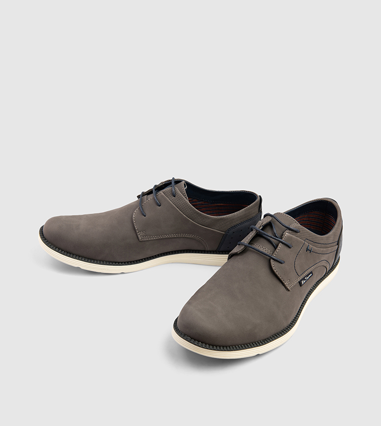HAVANA Solid Lace-Up Shoes