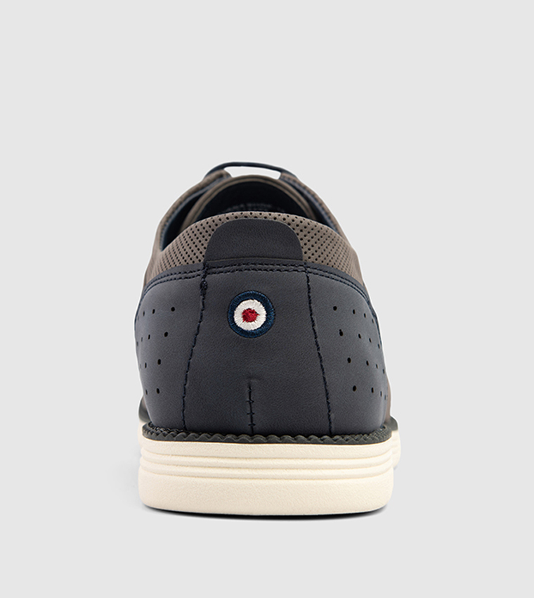 HAVANA Solid Lace-Up Shoes