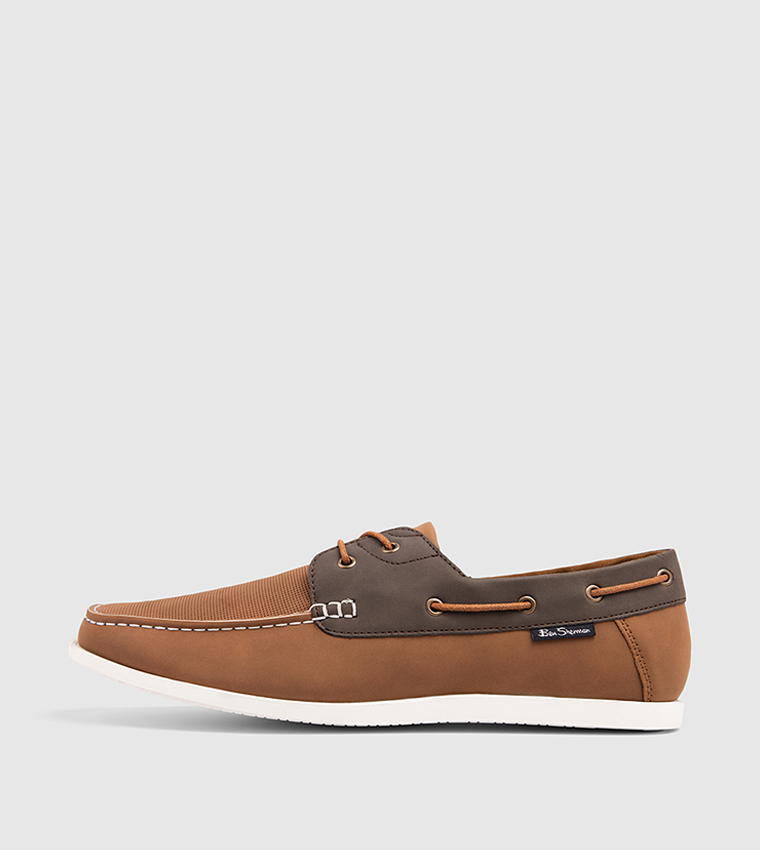 OCEANIC Deck Color Block Slip-On Shoes