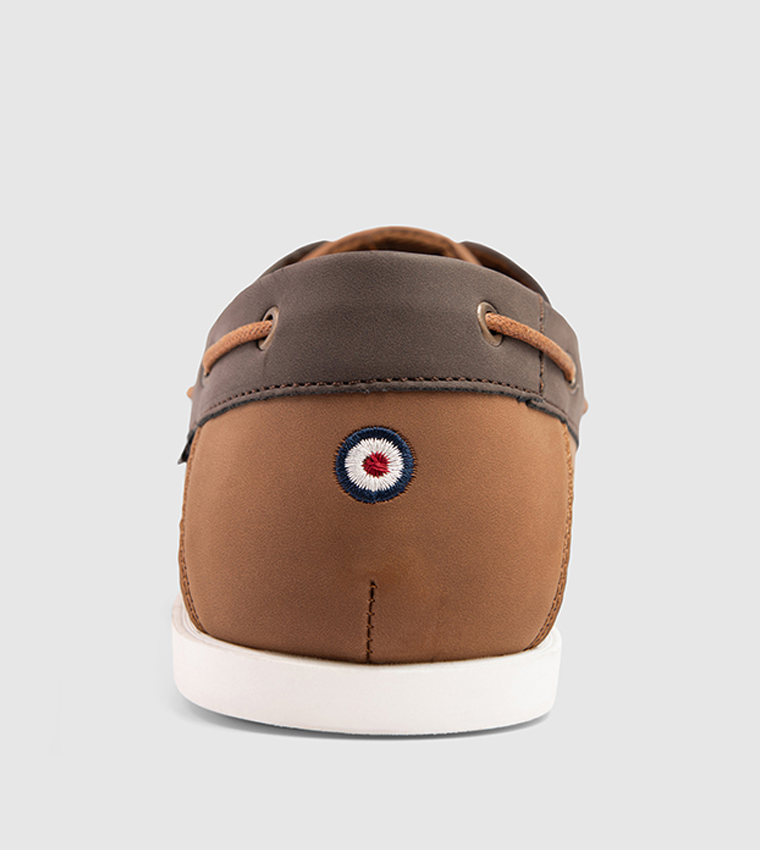 OCEANIC Deck Color Block Slip-On Shoes