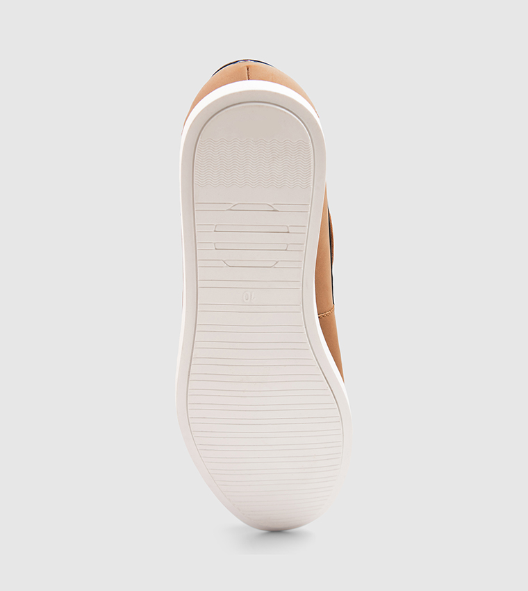 OCEANIC Deck Color Block Slip-On Shoes
