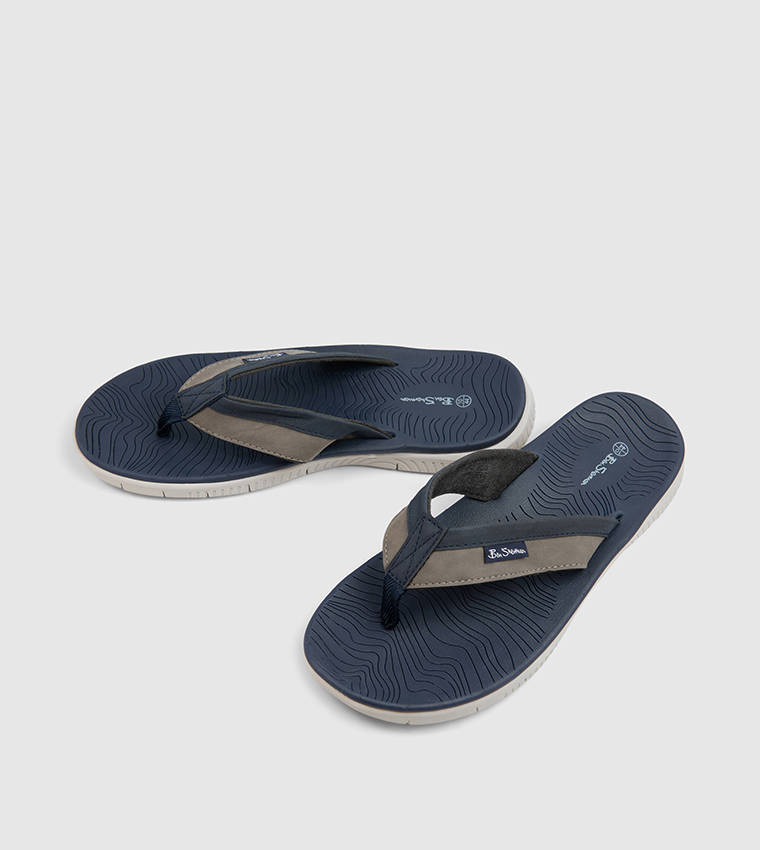 SURFSIDE Logo Detail Flip-Flops