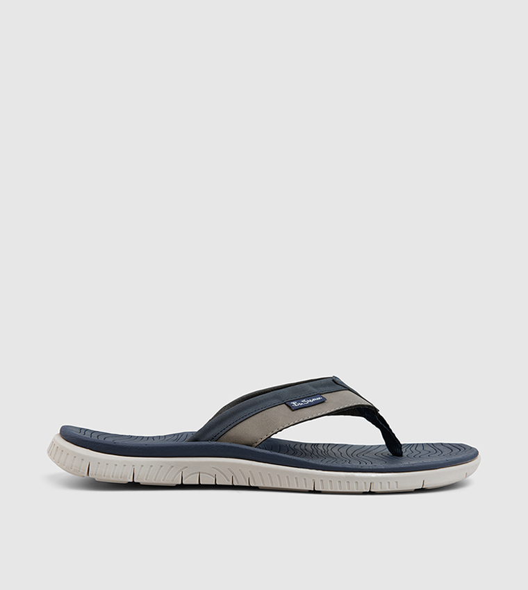 SURFSIDE Logo Detail Flip-Flops