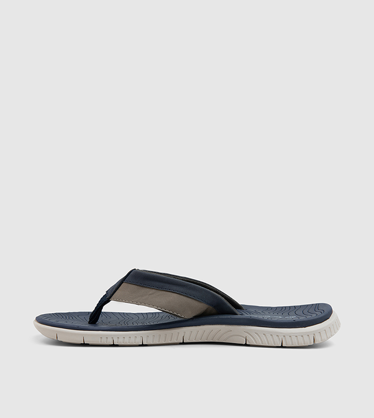 SURFSIDE Logo Detail Flip-Flops