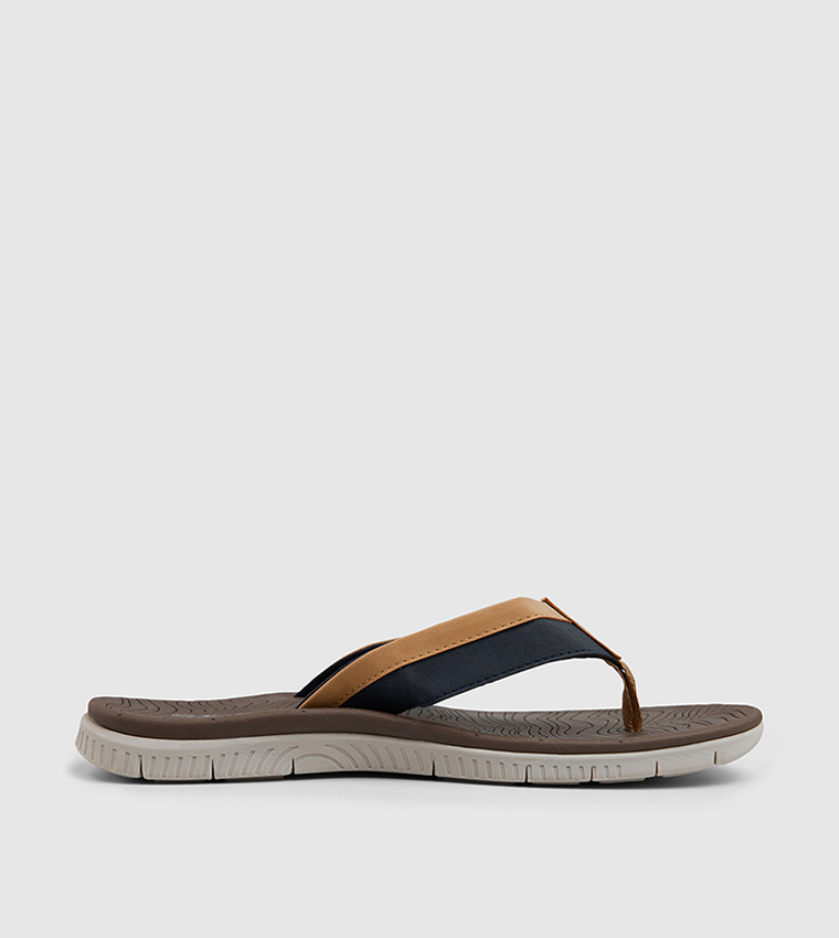 SURFSIDE Logo Detail Flip-Flops