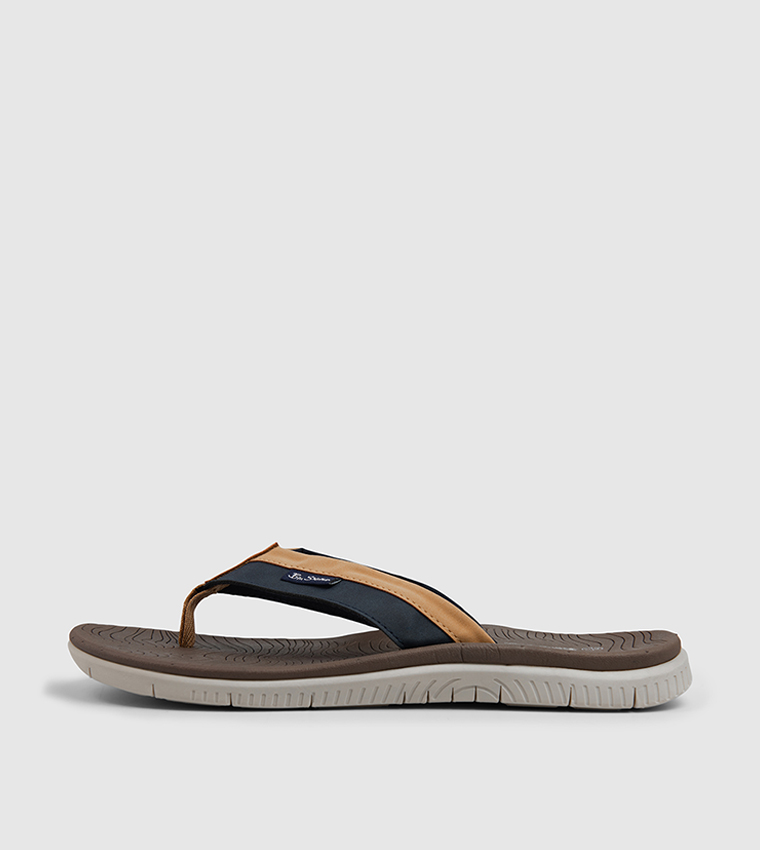 SURFSIDE Logo Detail Flip-Flops