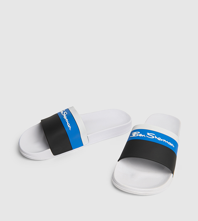 FISTRAL Color Block Open-Toe Slides