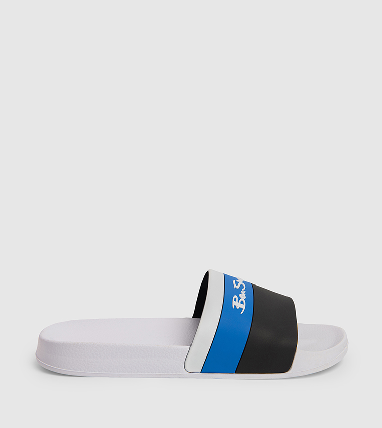 FISTRAL Color Block Open-Toe Slides