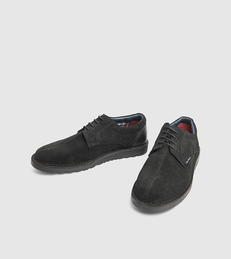 DALTREY Suede Lace-Up Shoes