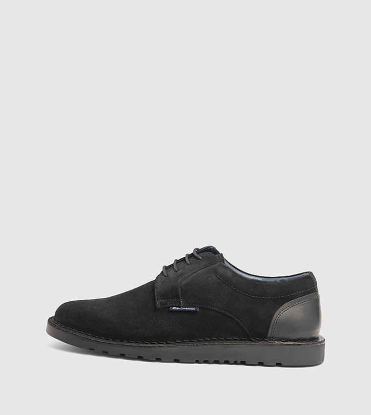 DALTREY Suede Lace-Up Shoes