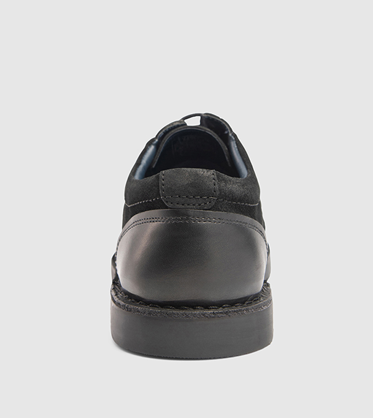 DALTREY Suede Lace-Up Shoes