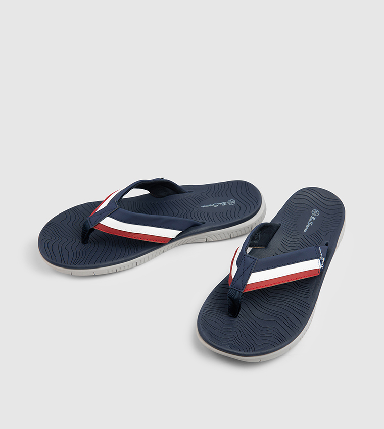 SURFSIDE Logo Detail Flip-Flops