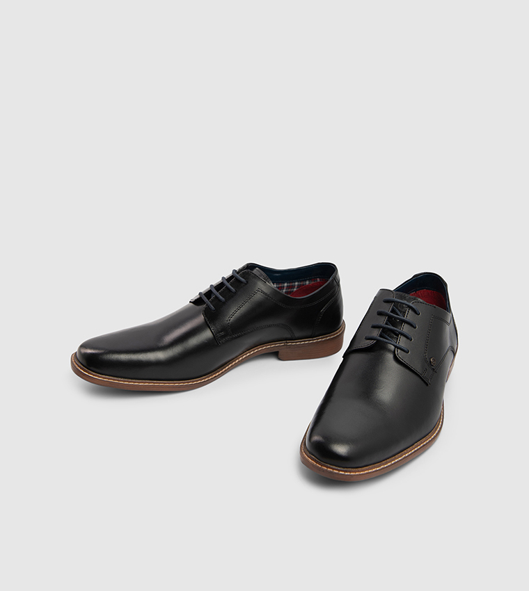 PETHICK Cow Leather Derby Shoes