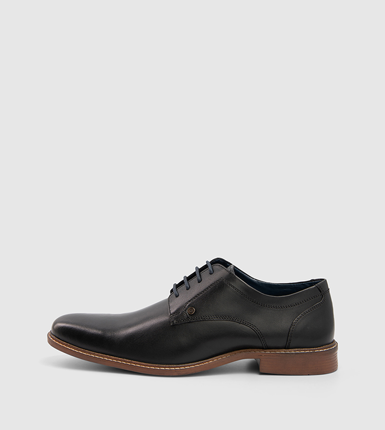 PETHICK Cow Leather Derby Shoes