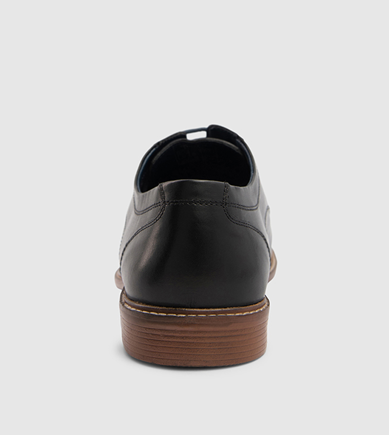 PETHICK Cow Leather Derby Shoes