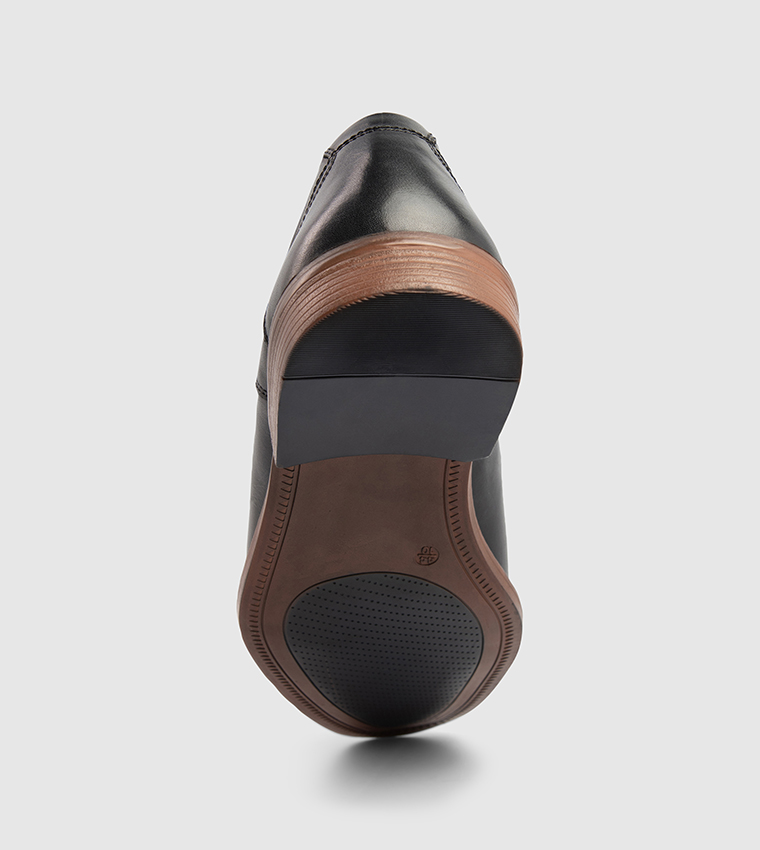 PETHICK Cow Leather Derby Shoes