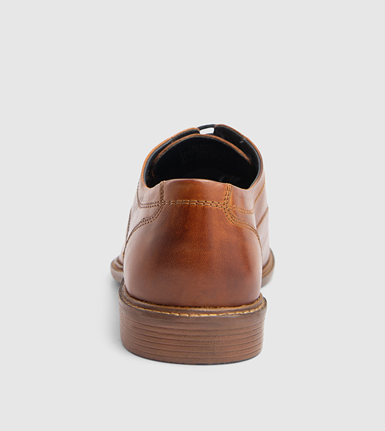 PETHICK Cow Leather Derby Shoes