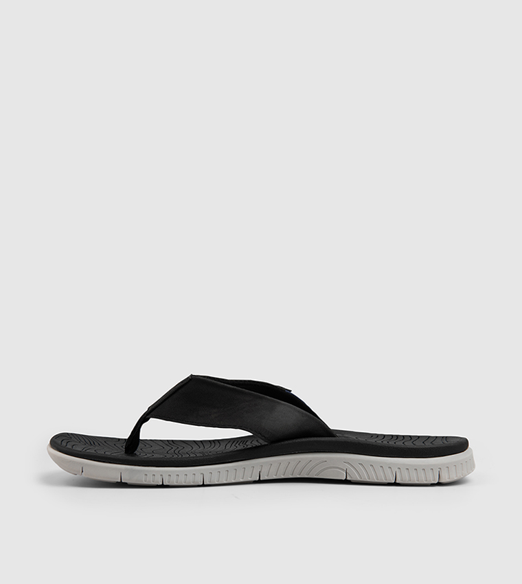 SURFSIDE Logo Detail Flip-Flops