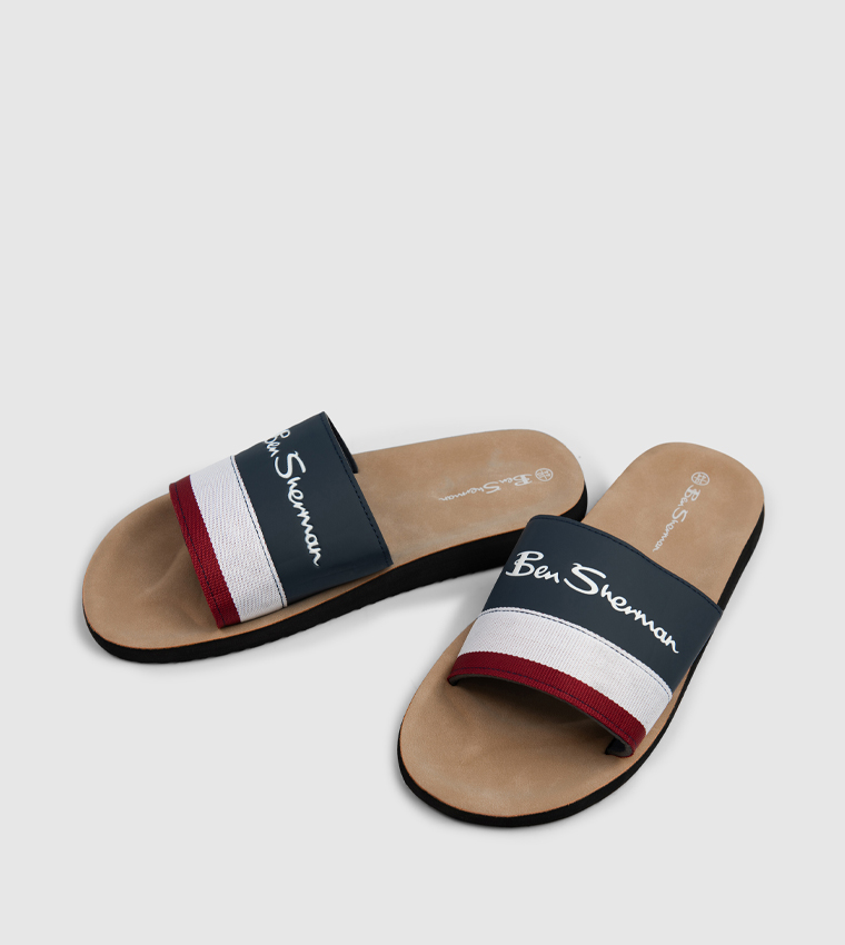 ORMOND Color Block Slides