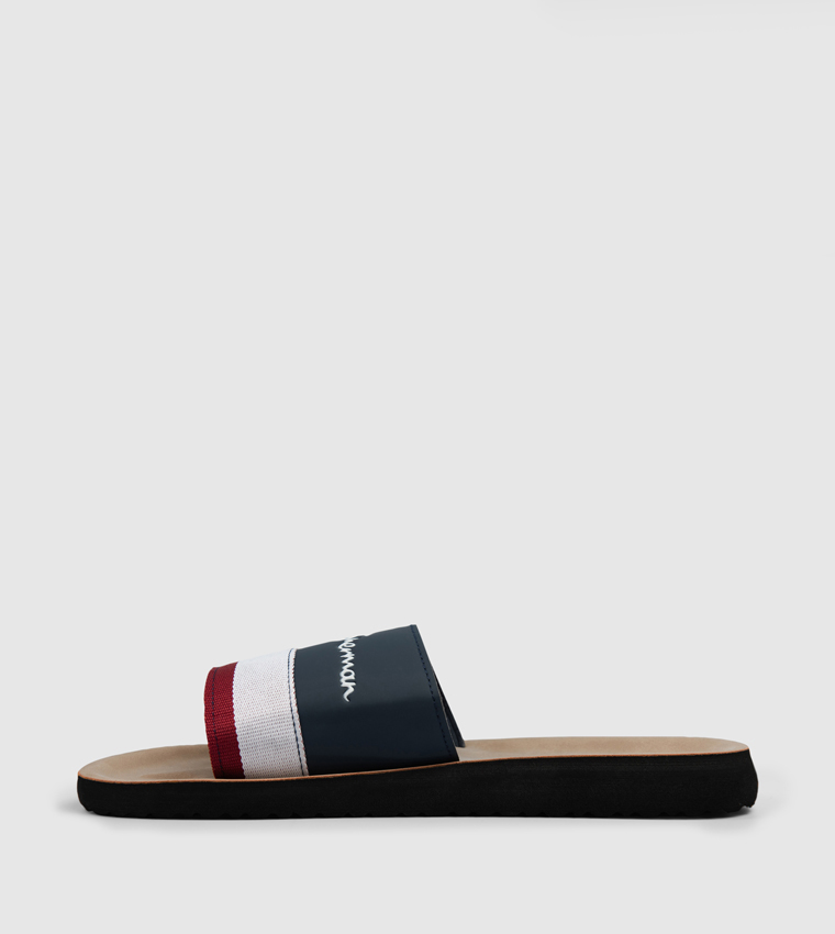 ORMOND Color Block Slides
