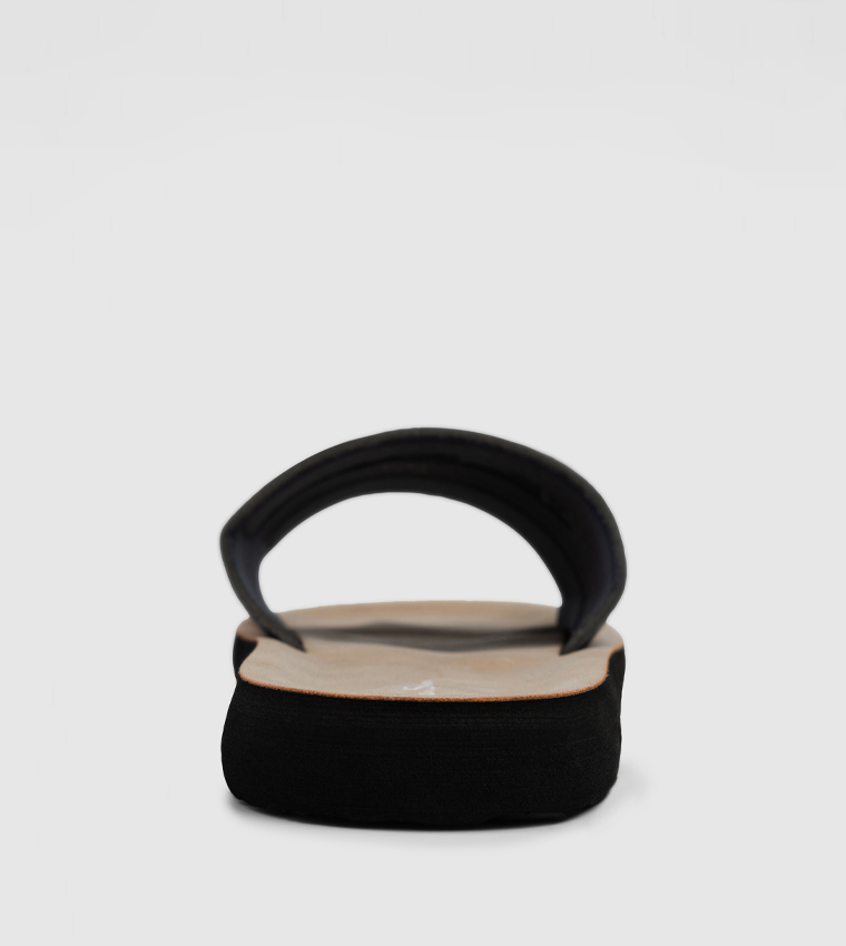 ORMOND Color Block Slides