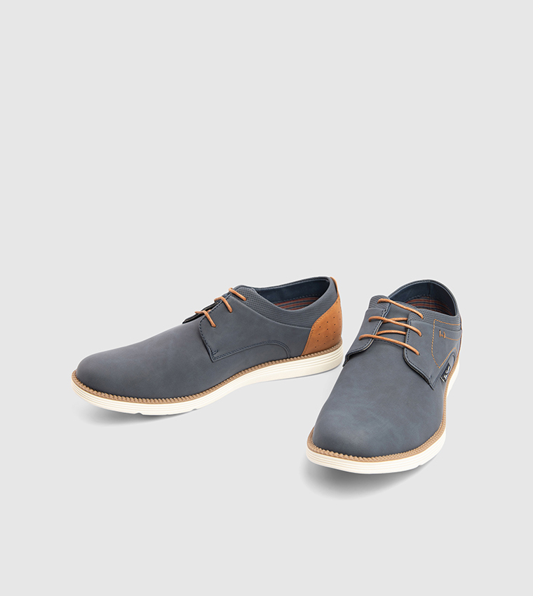 HAVANA Solid Lace-Up Shoes