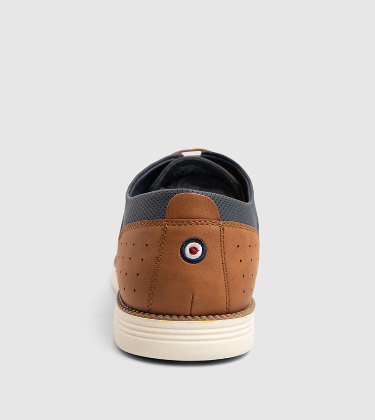 HAVANA Solid Lace-Up Shoes