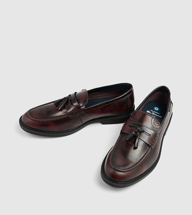 CHANCERY Tassel Detail Loafers