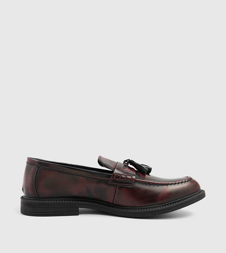 CHANCERY Tassel Detail Loafers