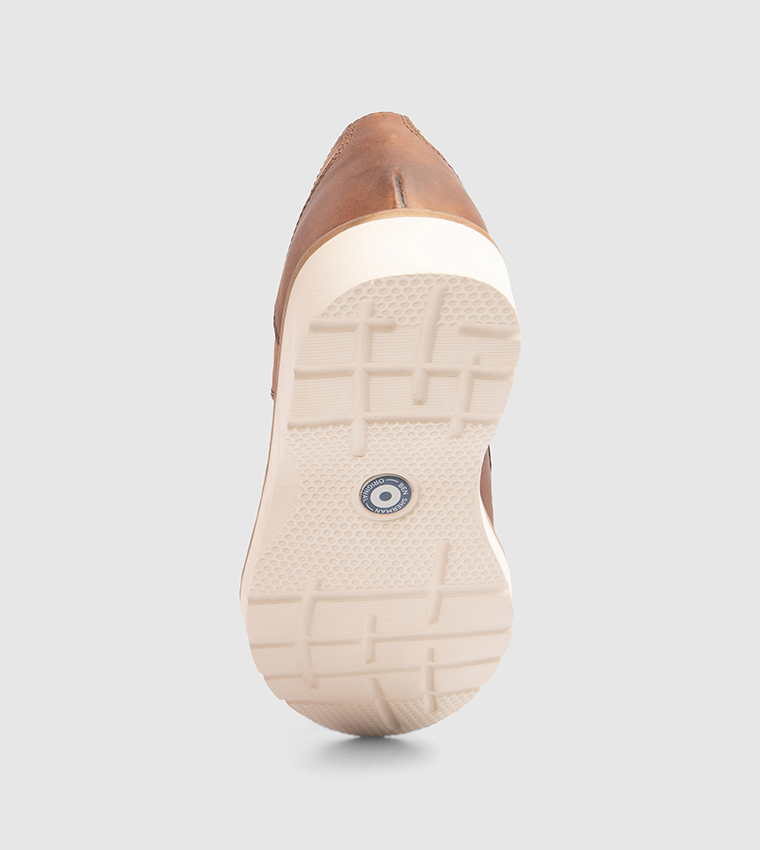HAMPTON Leather Derby Shoes