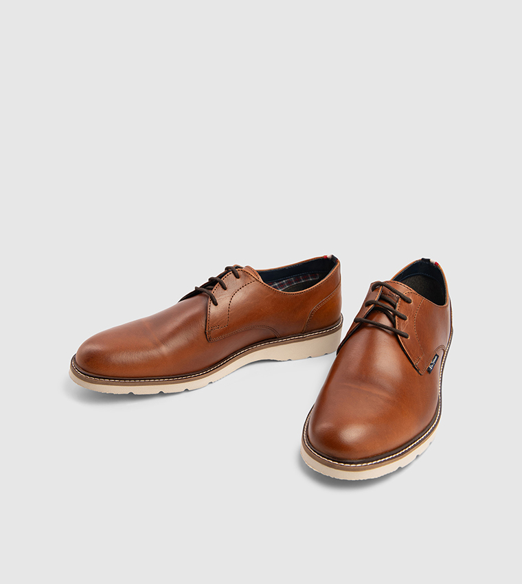 HAMPTON Leather Derby Shoes