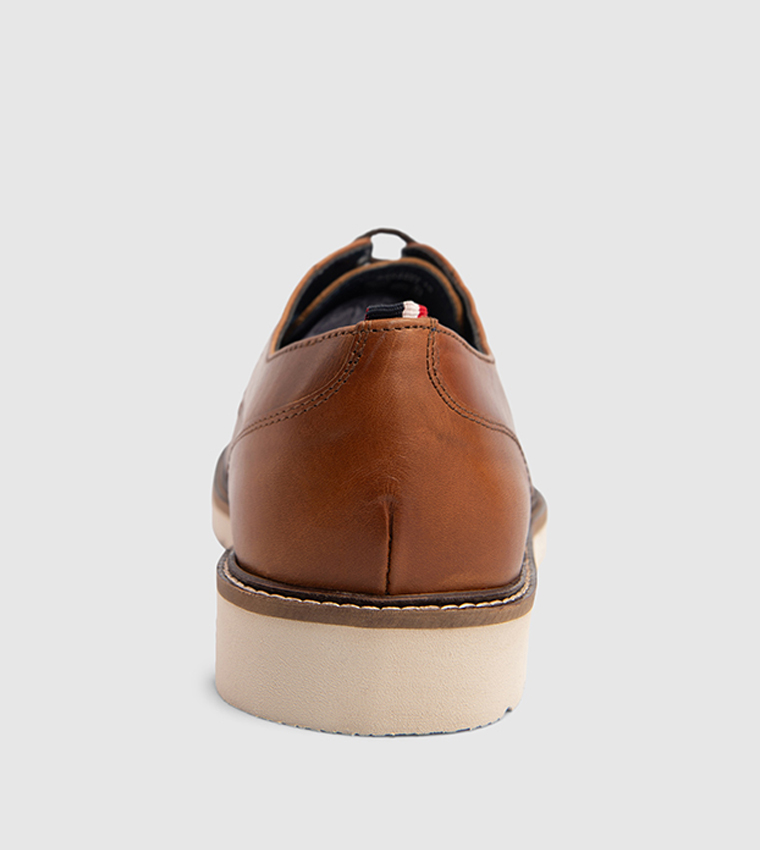 HAMPTON Leather Derby Shoes