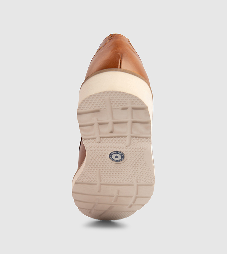 HAMPTON Leather Derby Shoes
