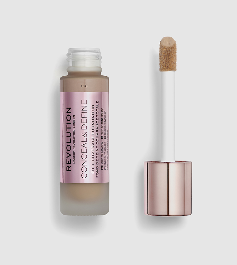 Conceal & Define Foundation F10, 12gm