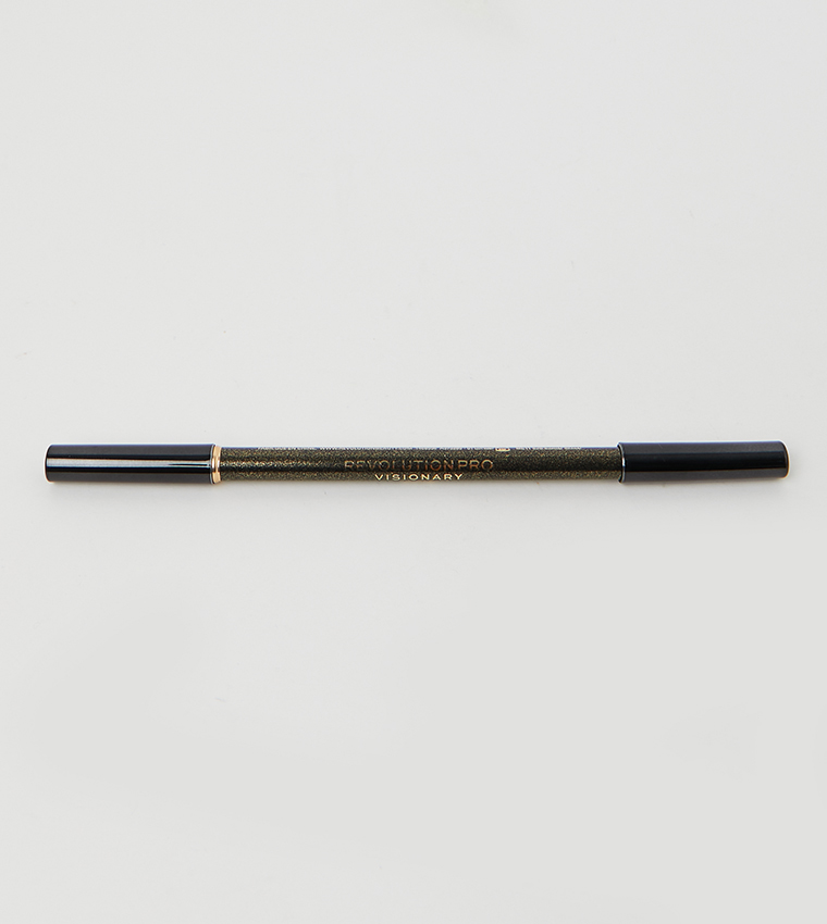 Buy Revolution Pro Visionary Gel Eyeliner Pencil Noir, 1.7g In Brown 6thStreet Saudi Arabia