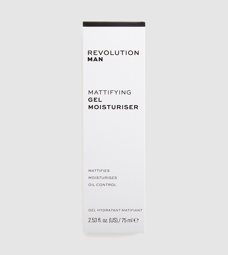 Mattifying Gel Moisturiser 75ml